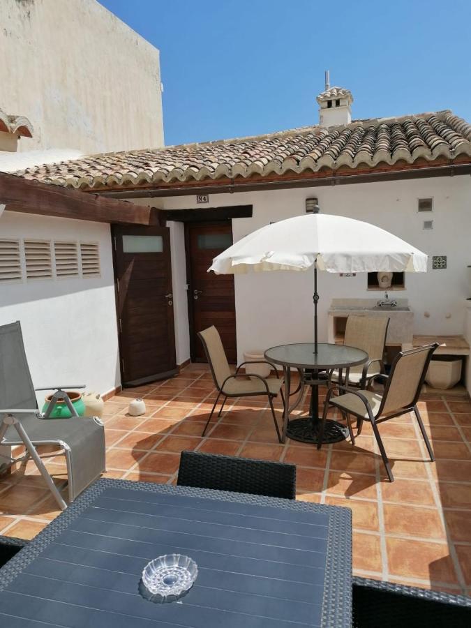 No1 Casatosca Javea, Pequena Habitacion Con Bano En El Centro Del Casco Antiguo 外观 照片