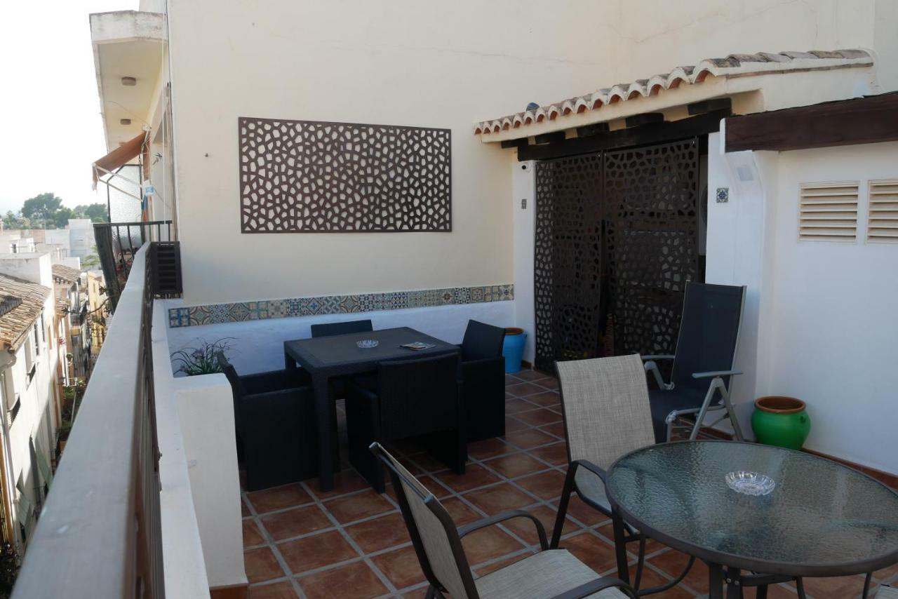 No1 Casatosca Javea, Pequena Habitacion Con Bano En El Centro Del Casco Antiguo 外观 照片